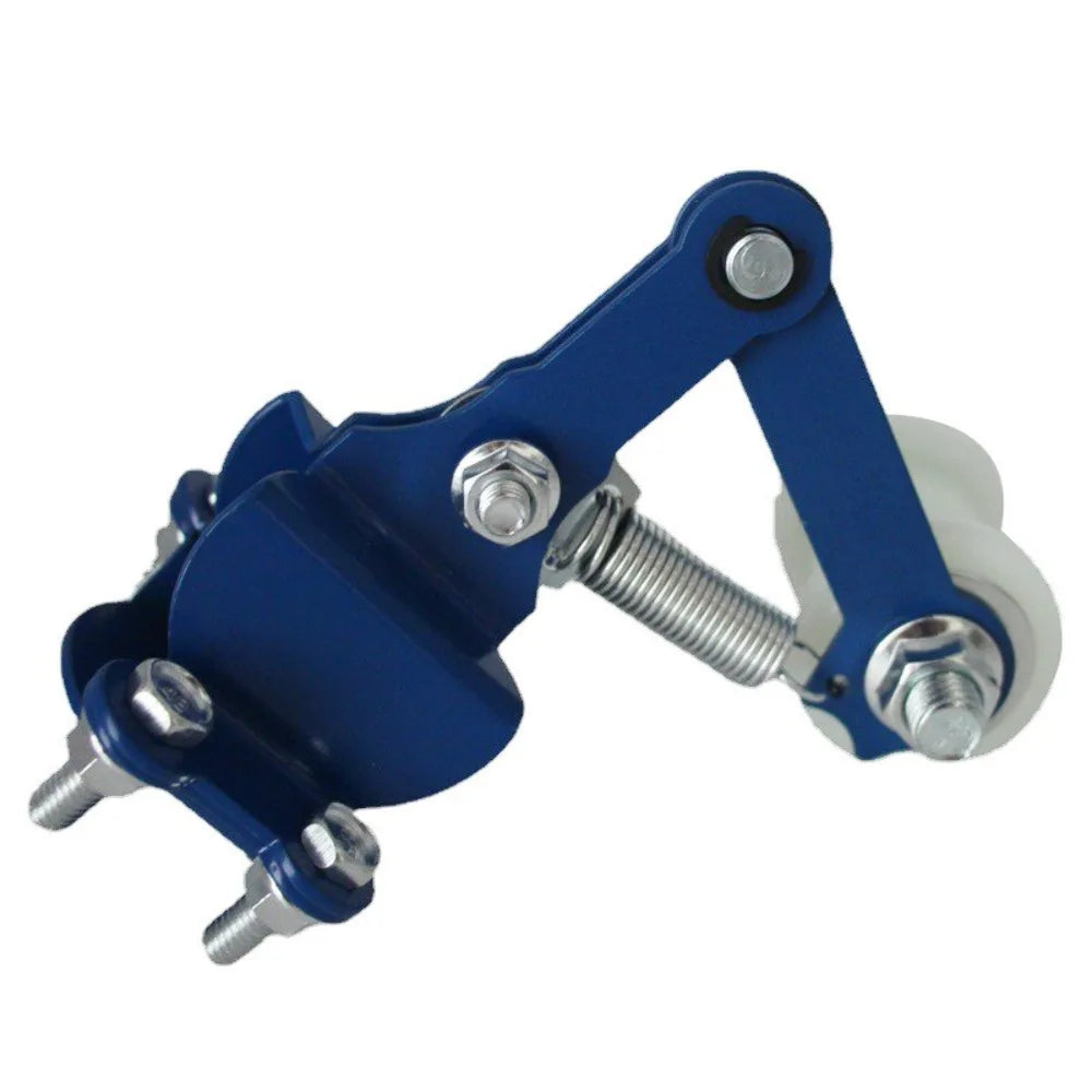 Multi-color Motorcycle Chain Adjuster Smoother Without Vibration Zpaxo Blue