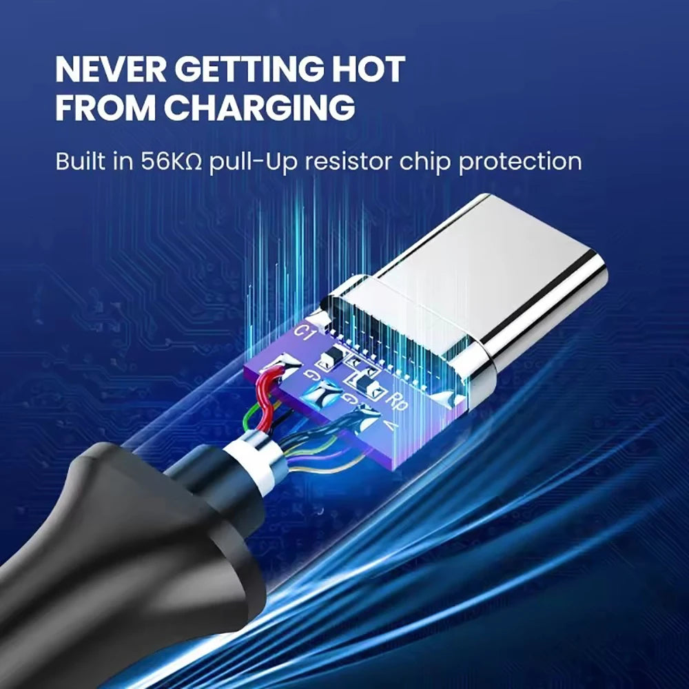 10Gbps USB 3.2 Type-A to USB-C Cable – 60W Fast Charging USB Data Cable Zpaxo