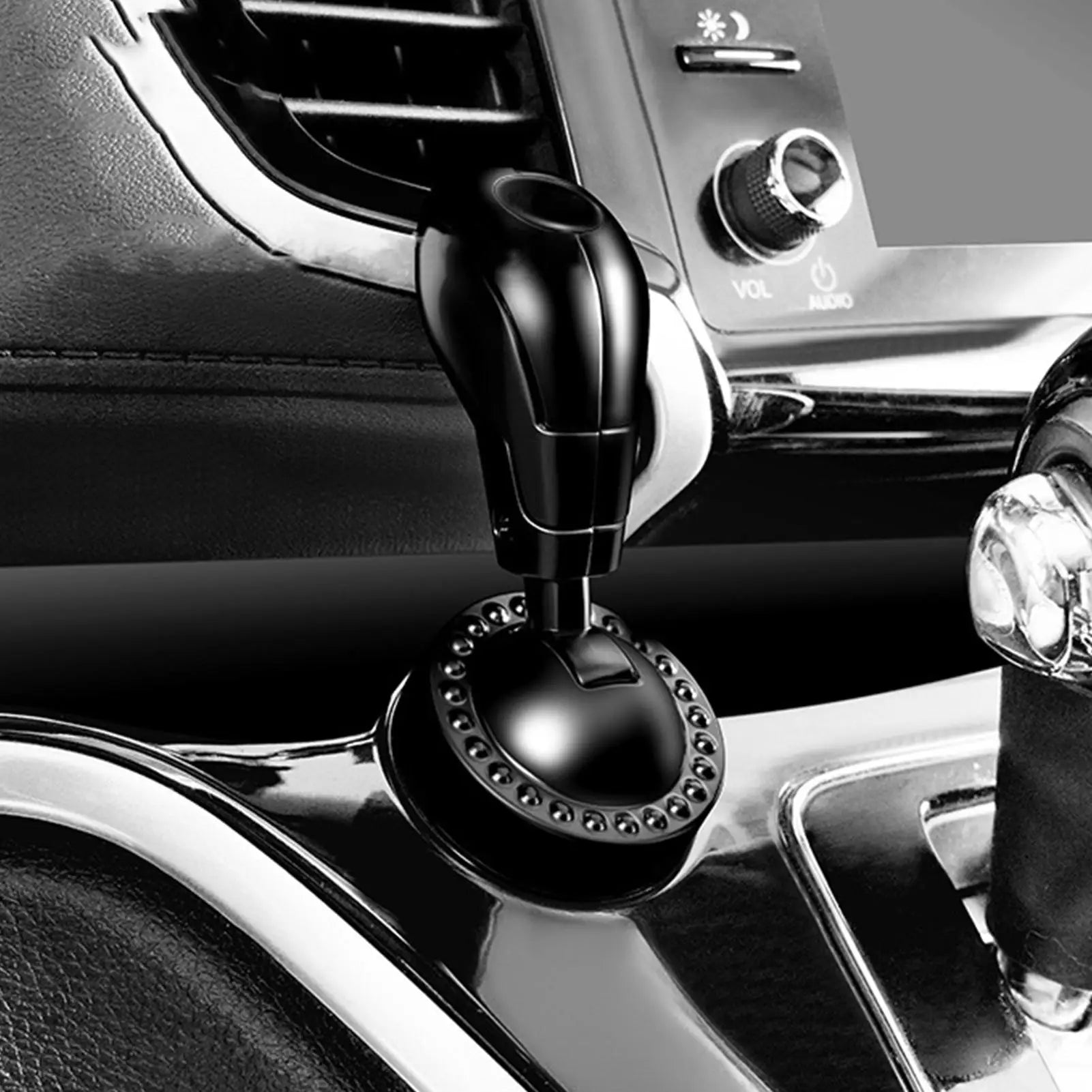 Start Button Lever Engine Stop Button Joystick Stylish Decorative Engine Start Stop Lever for Automobile Car Men Women Vehicle Zpaxo