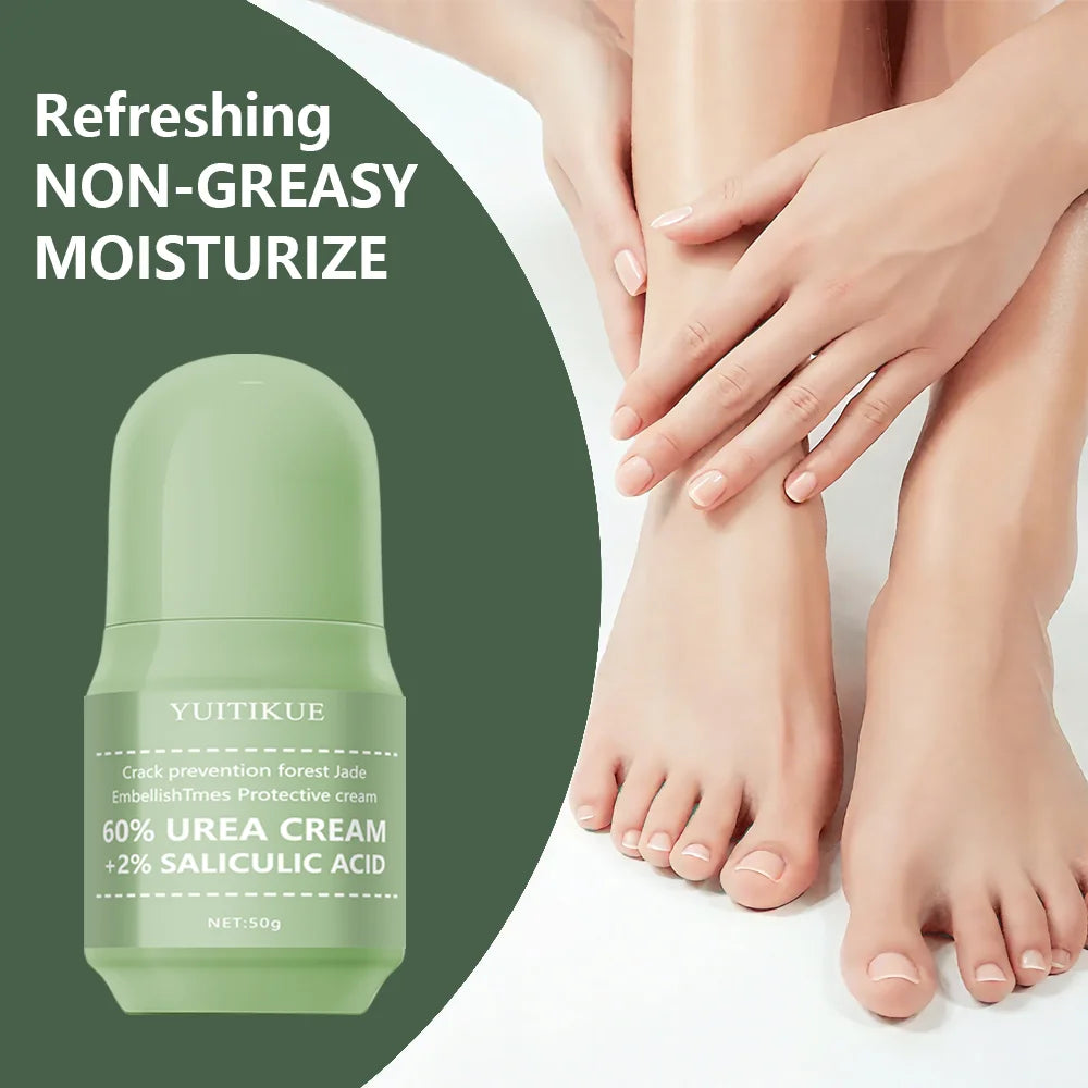 Urea Foot Cream 50g – Cracked Heel Repair & Deep Moisturizer Foot Repair Cream Zpaxo
