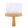 Personal Grooming Soft Bristle Neck Duster Brush Wood Handle Gentle Zpaxo A