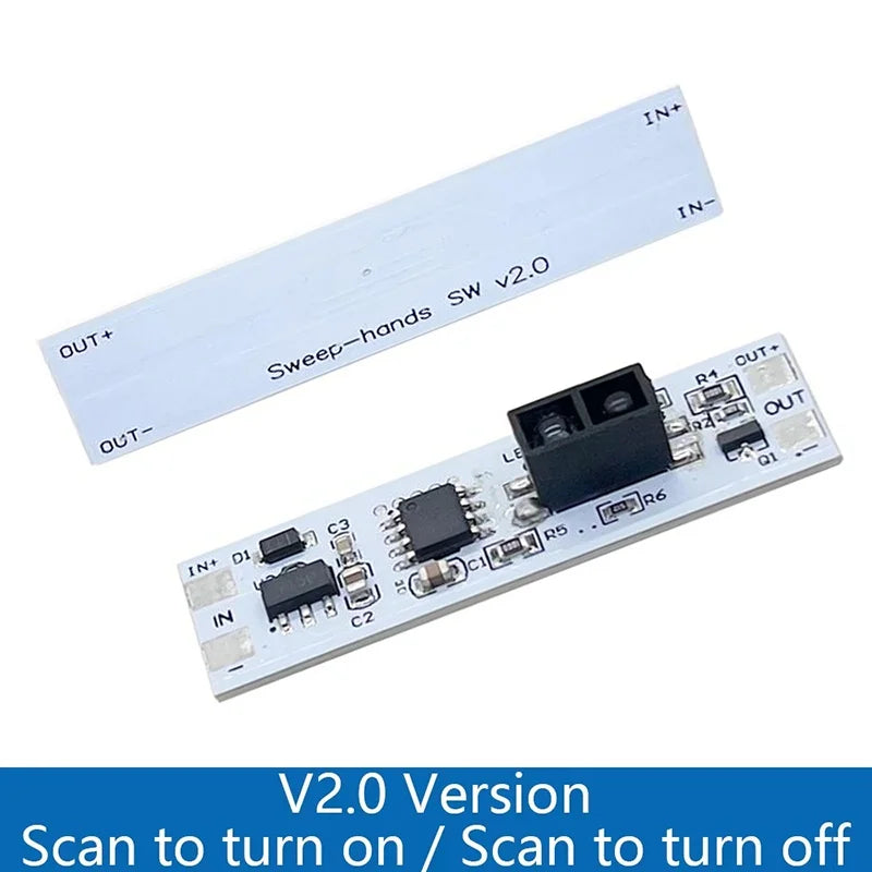 Mini Capacitive Module 5V-12V-24V 72W LED Dimming Control Lamps