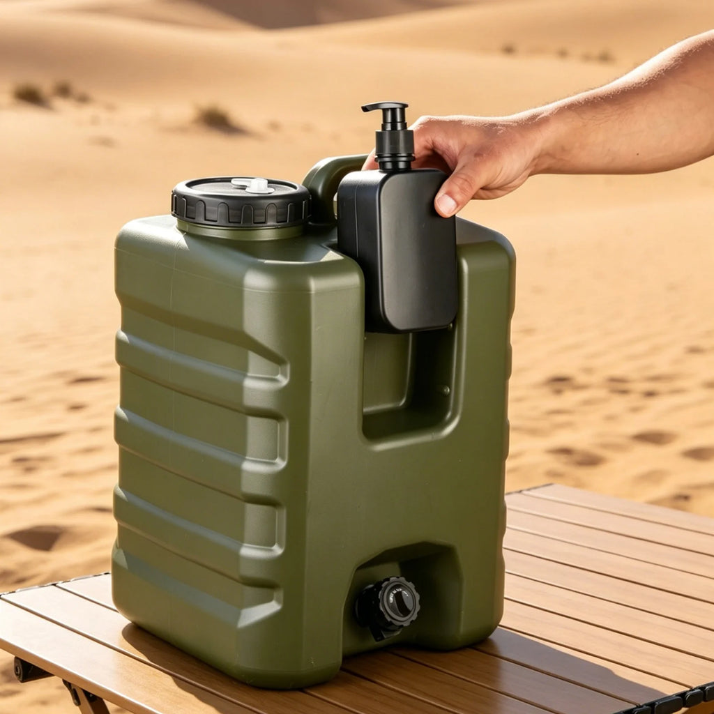 Water Jug Proof Portable Waters Dispenser Multifunction Storage
