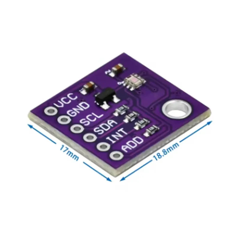 MCU-3001 OPT3001 Ambient Light Sensor Human Eye Like Measurement Zpaxo