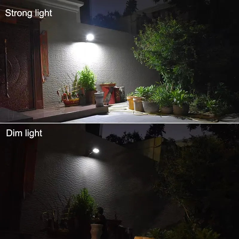 Outdoor Solar Security Light 48LED 1000lm 4 Working Modes IP65 Zpaxo