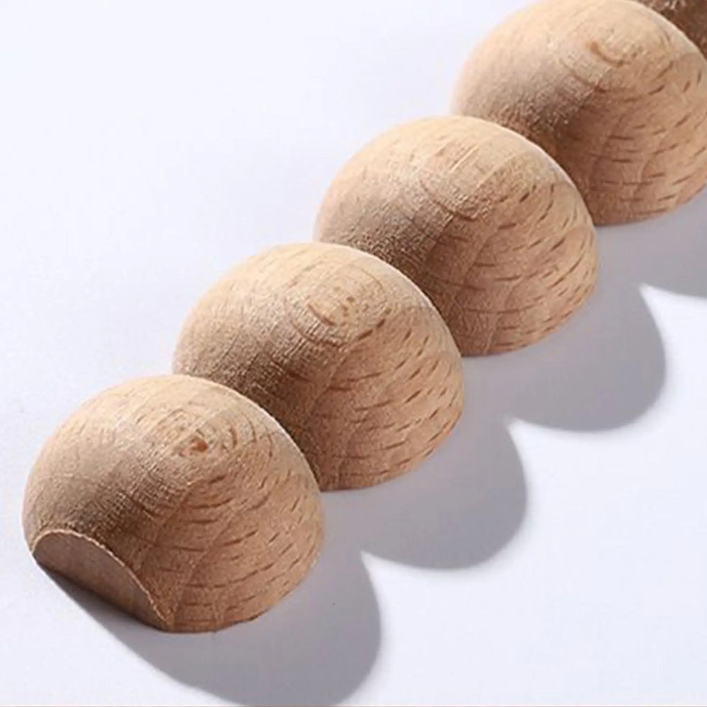 Half Round Wooden Beaded Molding Sticks Multifunctional Craft Wood