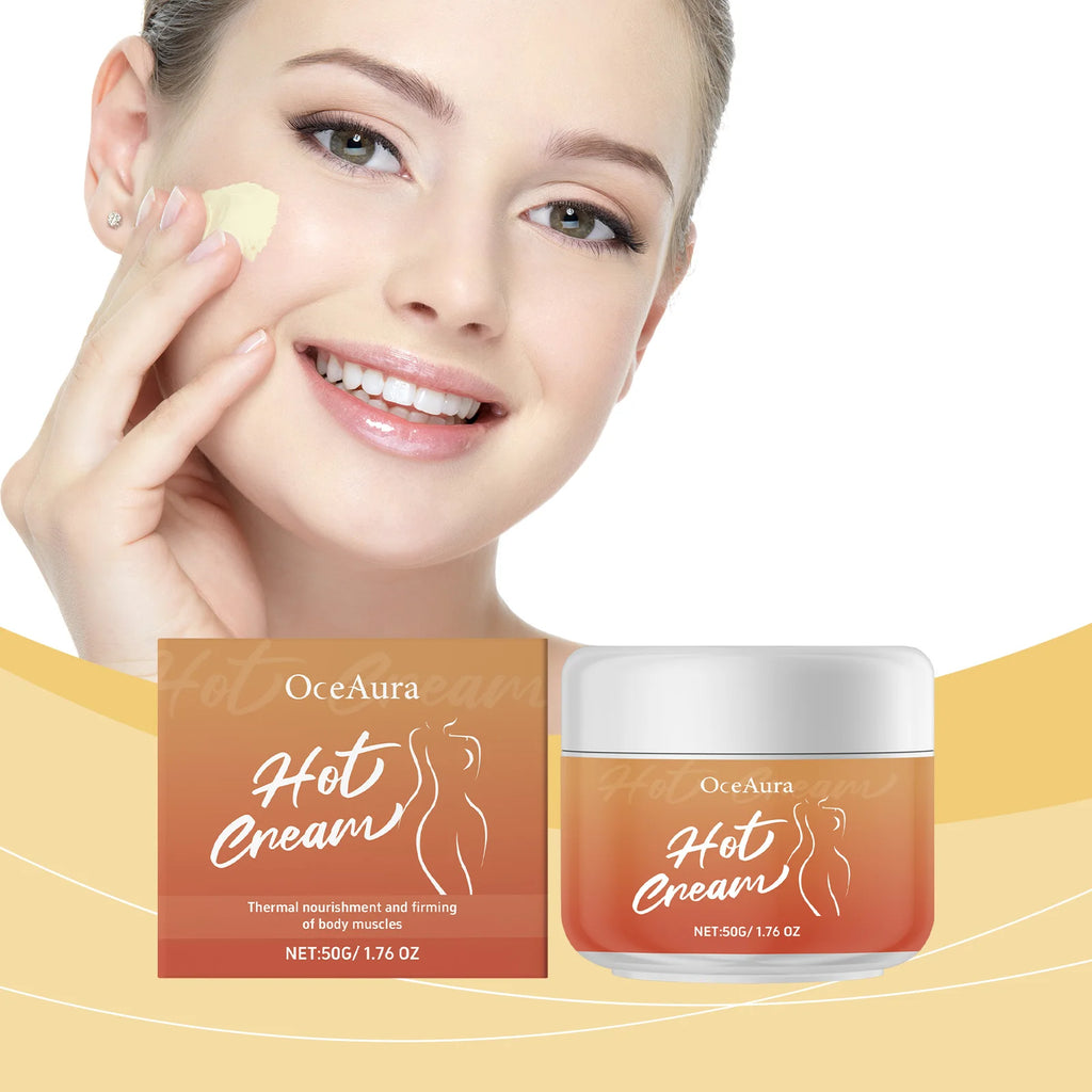 OceAura Firming & Moisturizing Body Cream – Collagen 50g Firming Body Cream Zpaxo