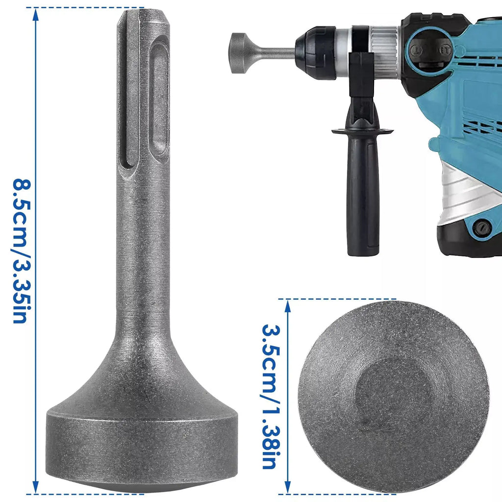 SDS Ground Rod Driver Forged Steel Drill Bit Wear Resistant Rotary