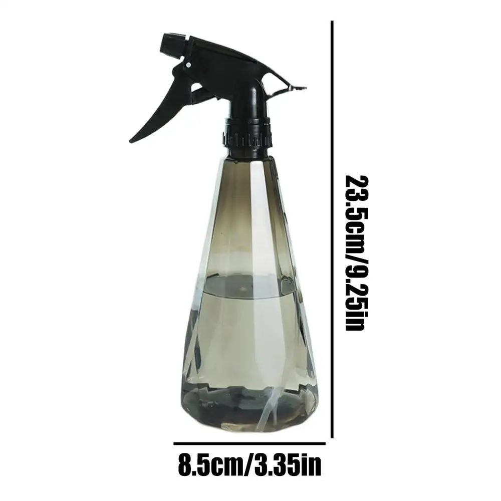 500ml Adjustable Refillable Garden Spray Bottle | Mist & Stream Garden Spray Bottle Zpaxo Black 1PC