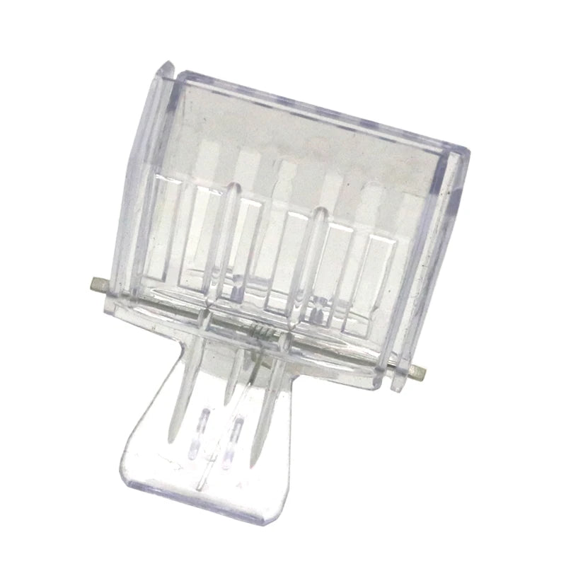 Durable Plastic Clear Beekeeping Clip Queen Bee Cage No-hurt
