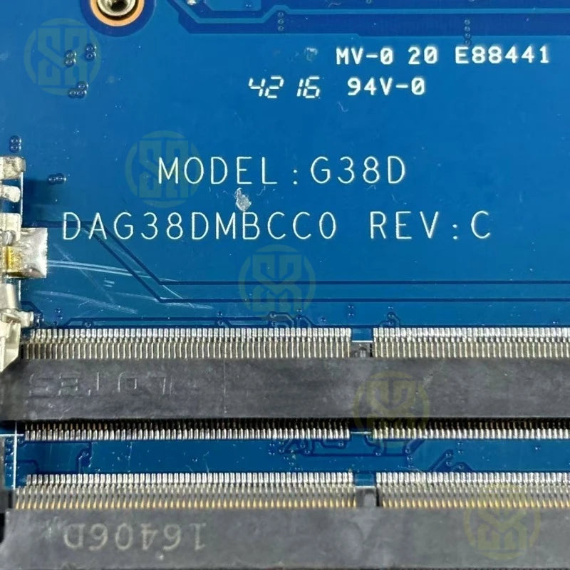 DAG38DMBCC0 HP Pravillion 17-W Laptop Motherboard i7-6700HQ CPU