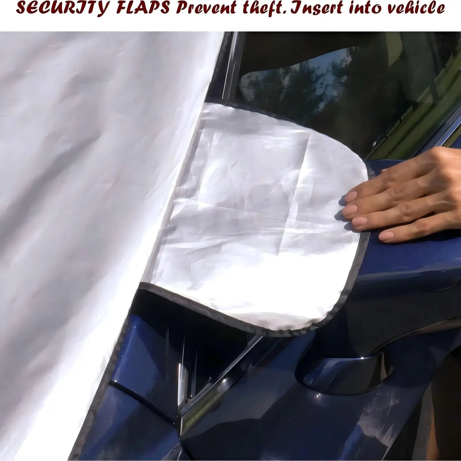 Car Windshield Cover – Frost, UV & Rain Protector for Cars & SUVs