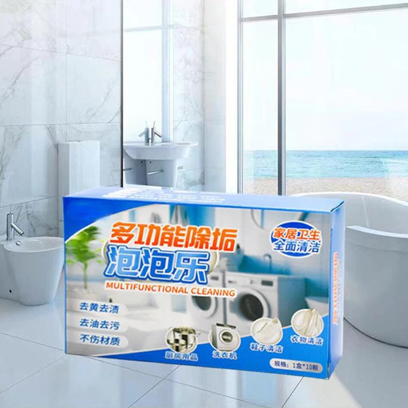 Universal Stain Removal Powerful Cleaning Effervescent Tablets Cleaner All-purpose Active Oxygen Cleaning Effervescent Tablets Zpaxo
