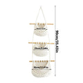3 Tier Fruit Hanging Basket Bohemian Decor For Home Kitchen Woven Vegetable and Fruit Net Bag Multi-functional Storage Net Bag Zpaxo 01 China Mainland