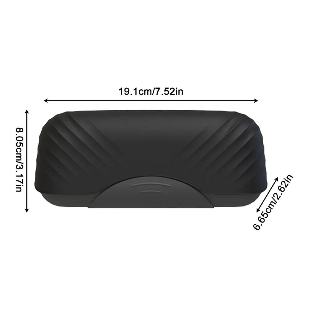 Travel Watch Case Double Lightweight Dust Proof Pouch Carrying Men Zpaxo Black China Mainland