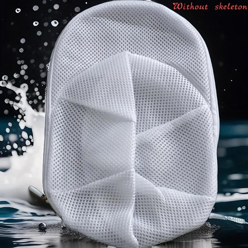Washing Machine Cap Cleaning Cage Washer Mesh Bag Baseball Suitable