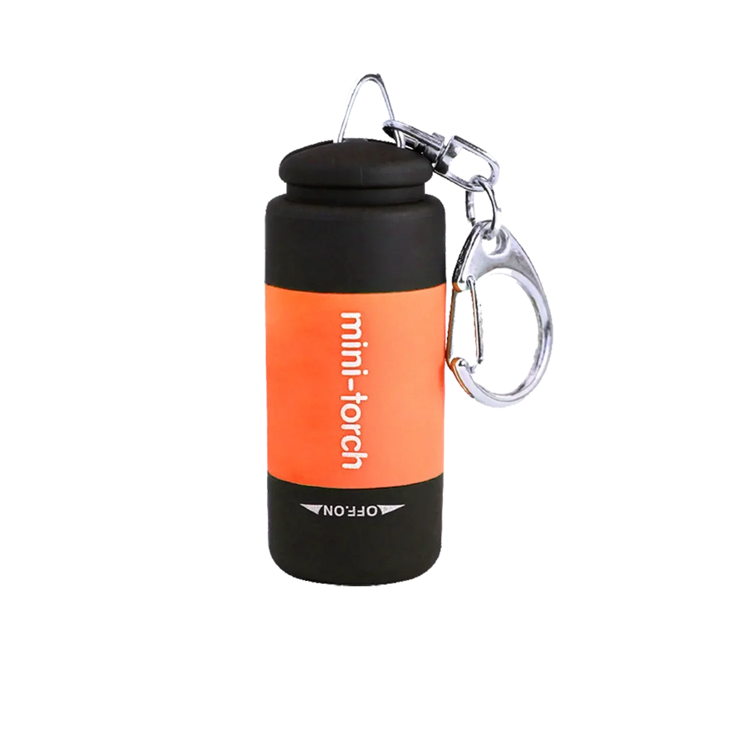 POCKETMAN Mini LED Keychain Flashlight – USB Rechargeable