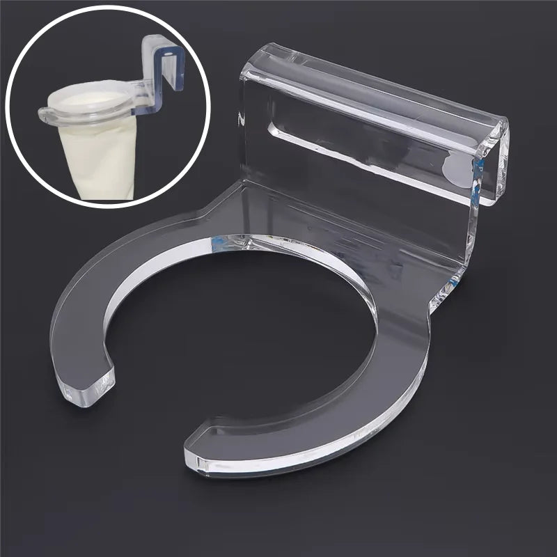 4-inch Inner Aquarium Seawater Filter Sock Holder Mount Bracket