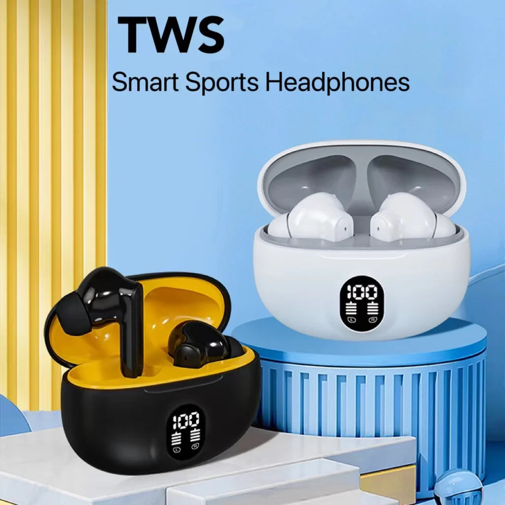 895B TWS Wireless Earbuds Noise Canceling Waterproof Ear Buds In-ear