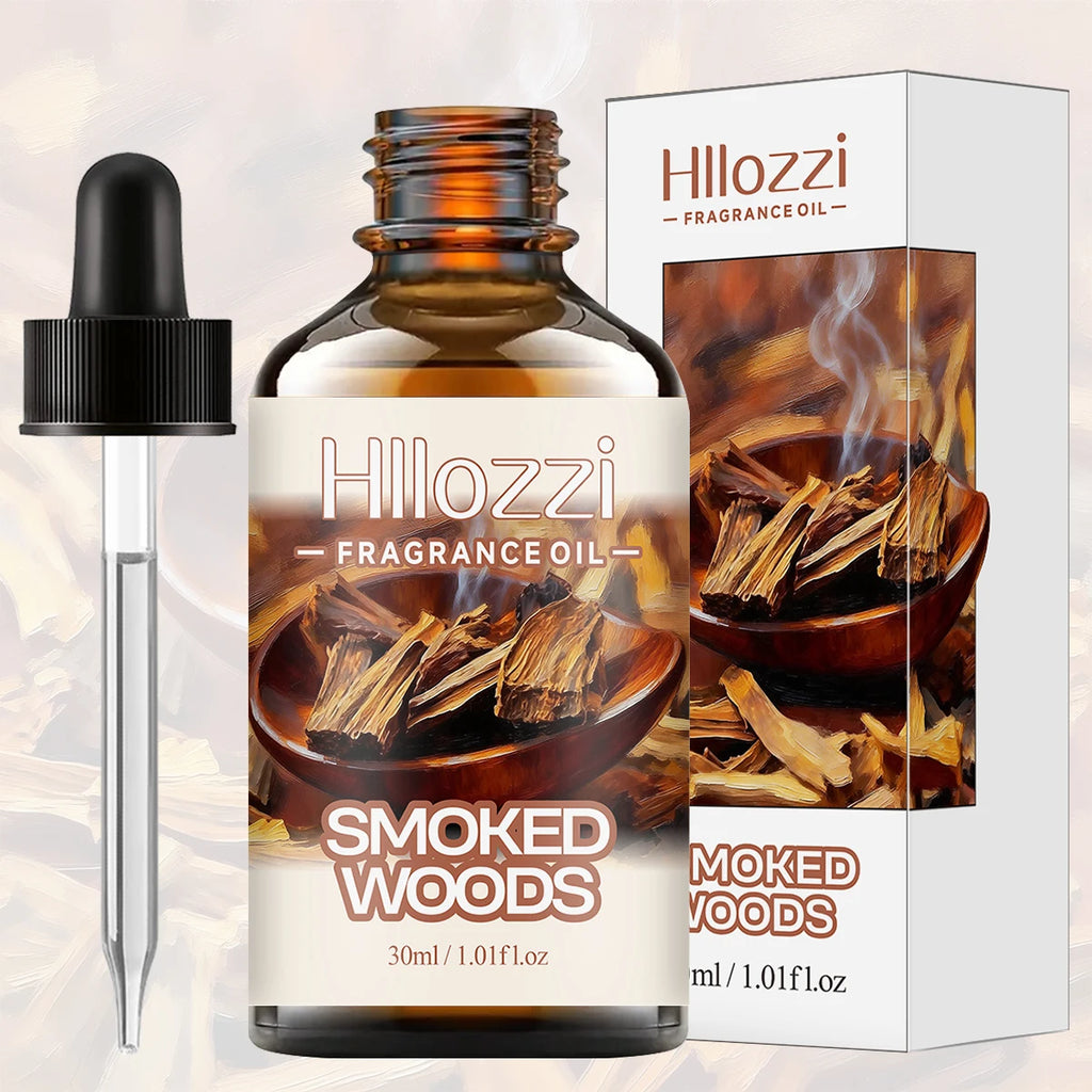 Smoked Woods Essential Oils Fresh Pleasant Aroma Making Them Suitable Zpaxo Smoked Woods 30ml
