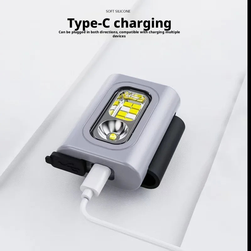 SHINEKNOT Magnetic LED Chest Lamp – Night Running & Fishing Portable LED Chest Lamp Zpaxo