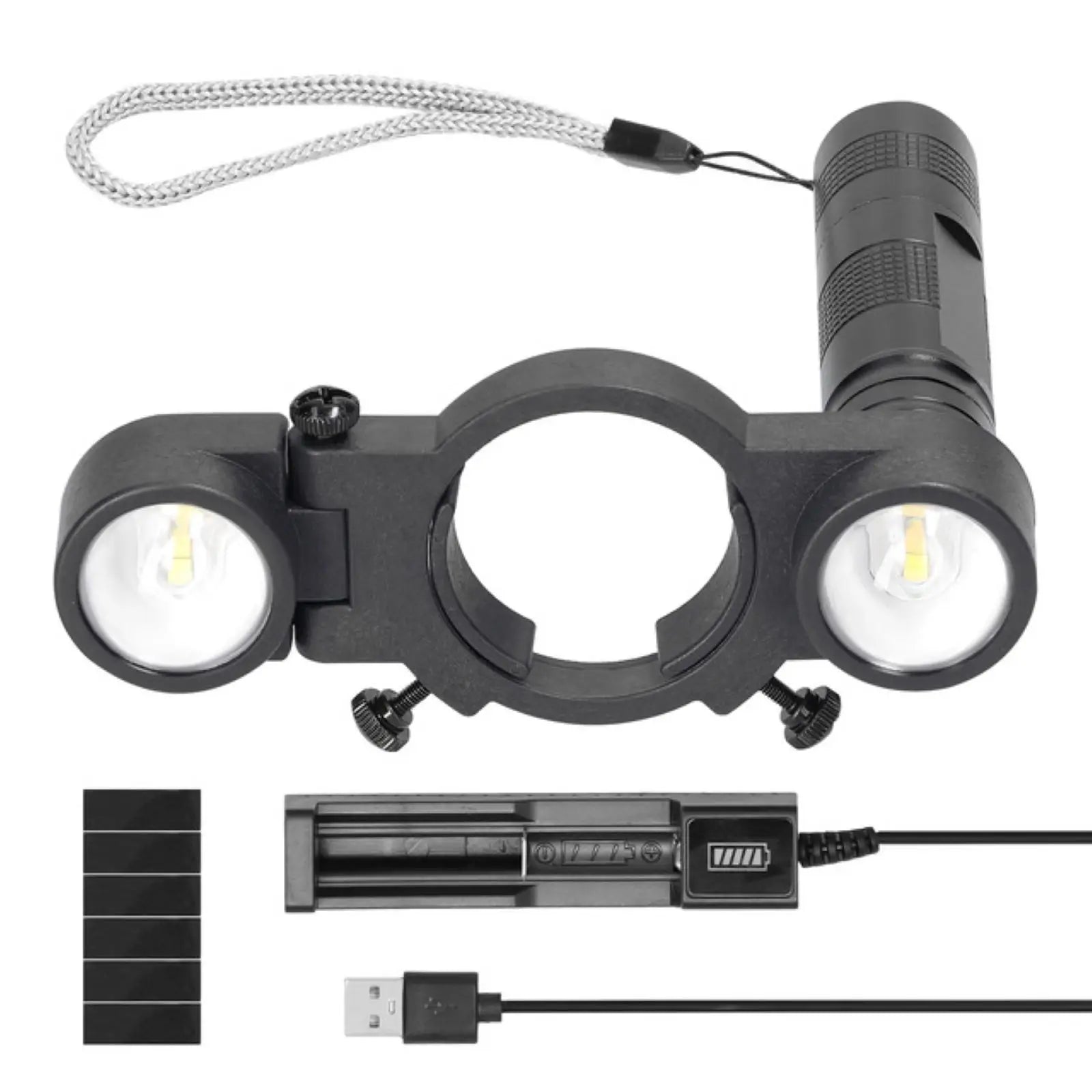 Spray Gun Light Airbrush Paint Fill Universal Adjustable Lighting