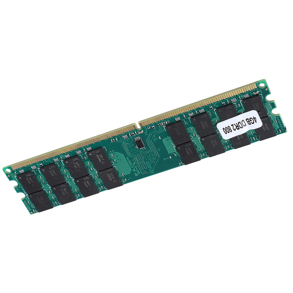 4GB 800MHz DDR2 for Desktop Computer 4GB Large Capacity DDR2 Memory Module 800MHz Fast Data Transmission RAM DDR2 4GB for AMD Zpaxo Default Title