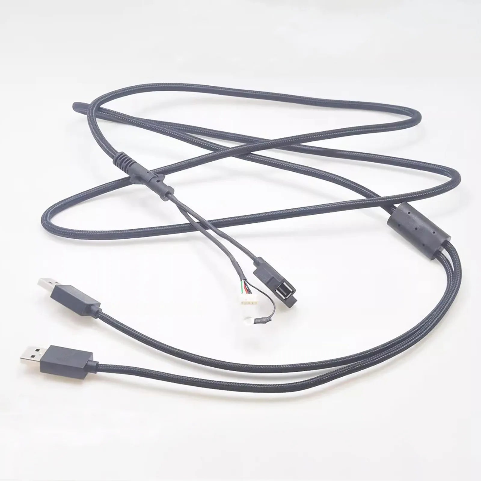 1 8m USB Cable Power Line Keyboard Braided Wire Logitech G413 G512
