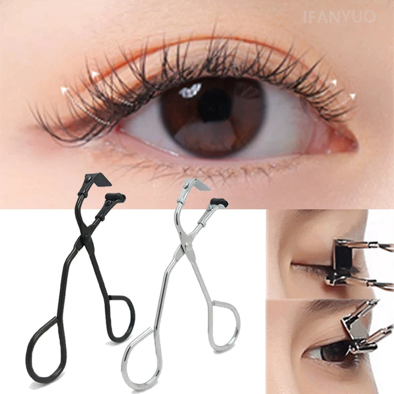 Stainless Steel Eyelash Curler Makeup Tool Details Part Eye Lash