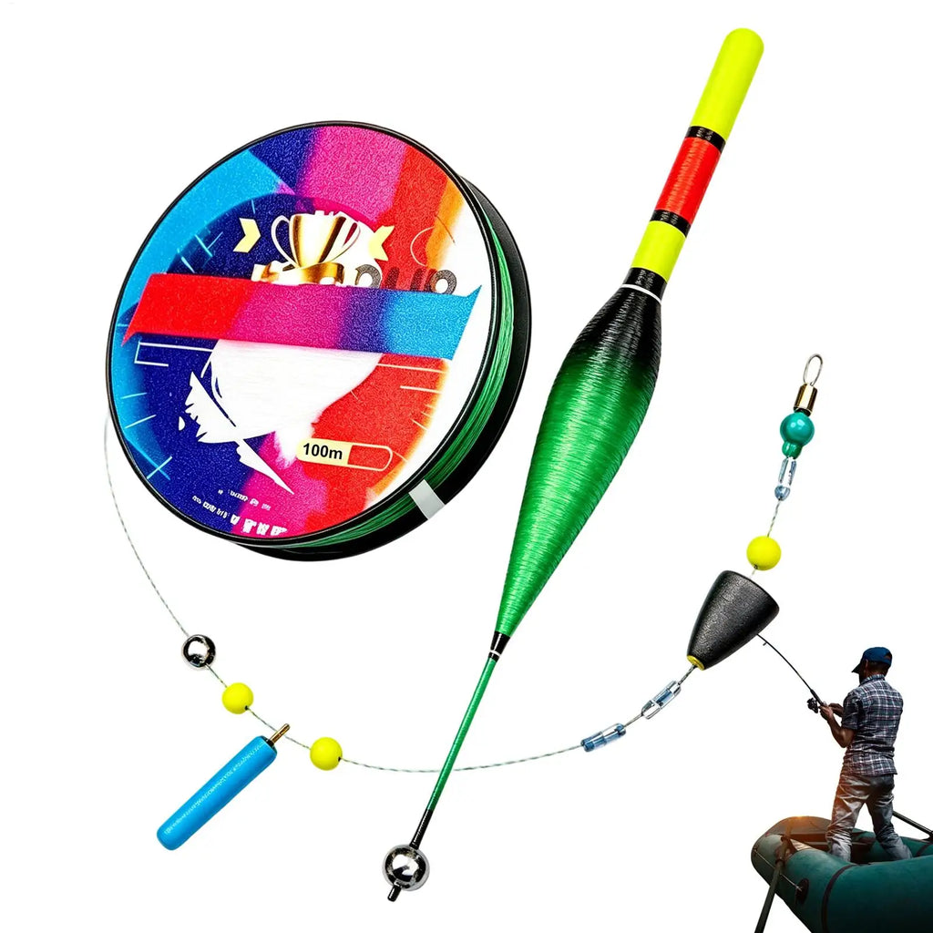 Automatic Bobber Fishing Line Float Anglers Easy Casting Smooth