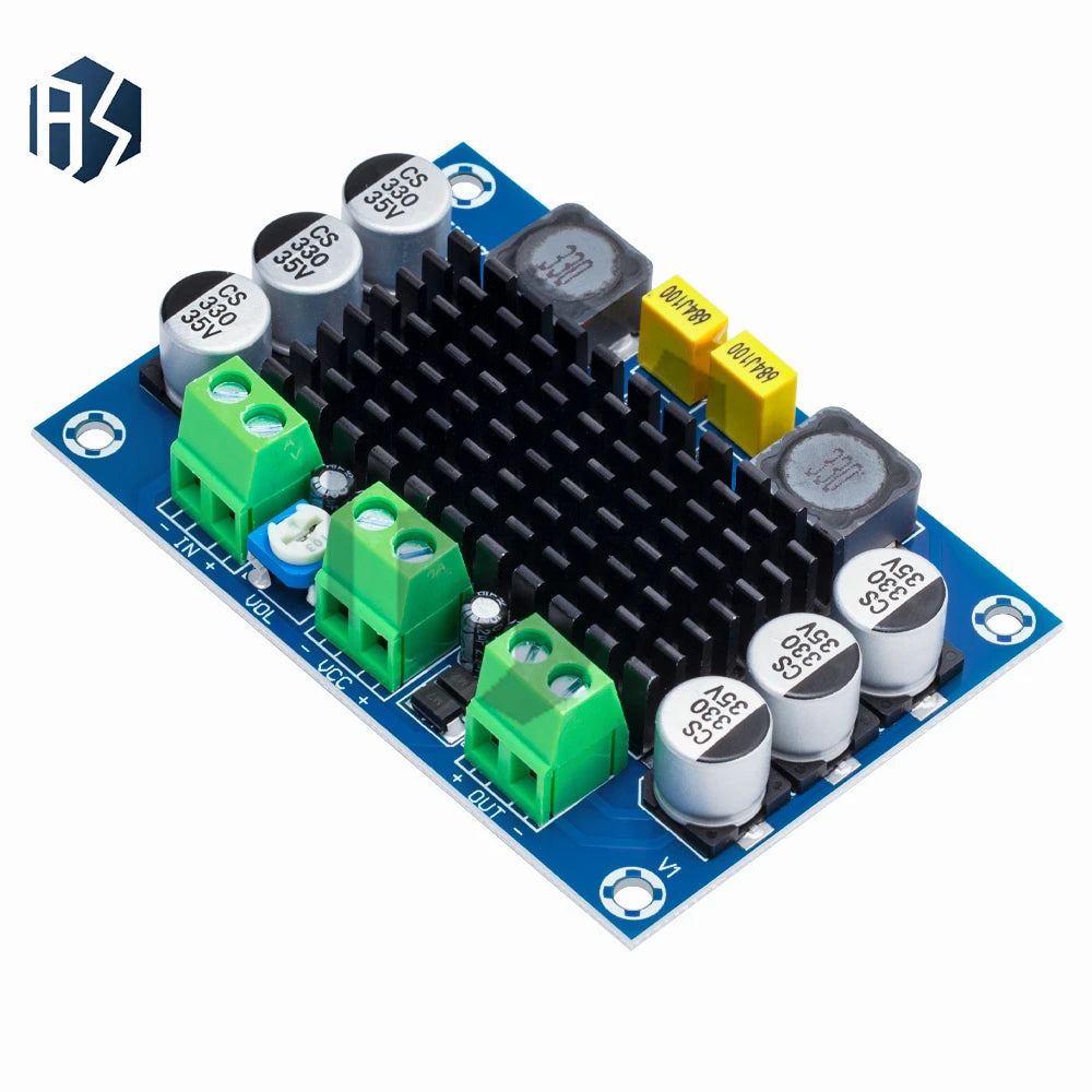 XH-M542 TPA3116 D2 Digital Power Amplifier Board 100W Mono Audio Zpaxo