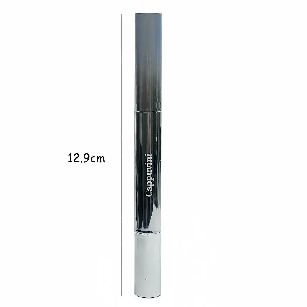 Metal Iron Brush Glossy Lipstick Non-stick Cup Long Lasting Glass Zpaxo