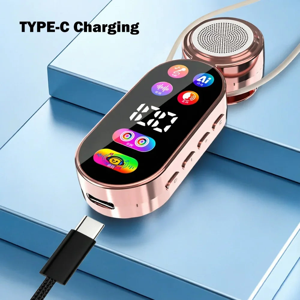 KEBIDUMEI 2-in-1 Wireless Earbuds Portable Speaker Bluetooth 5 4