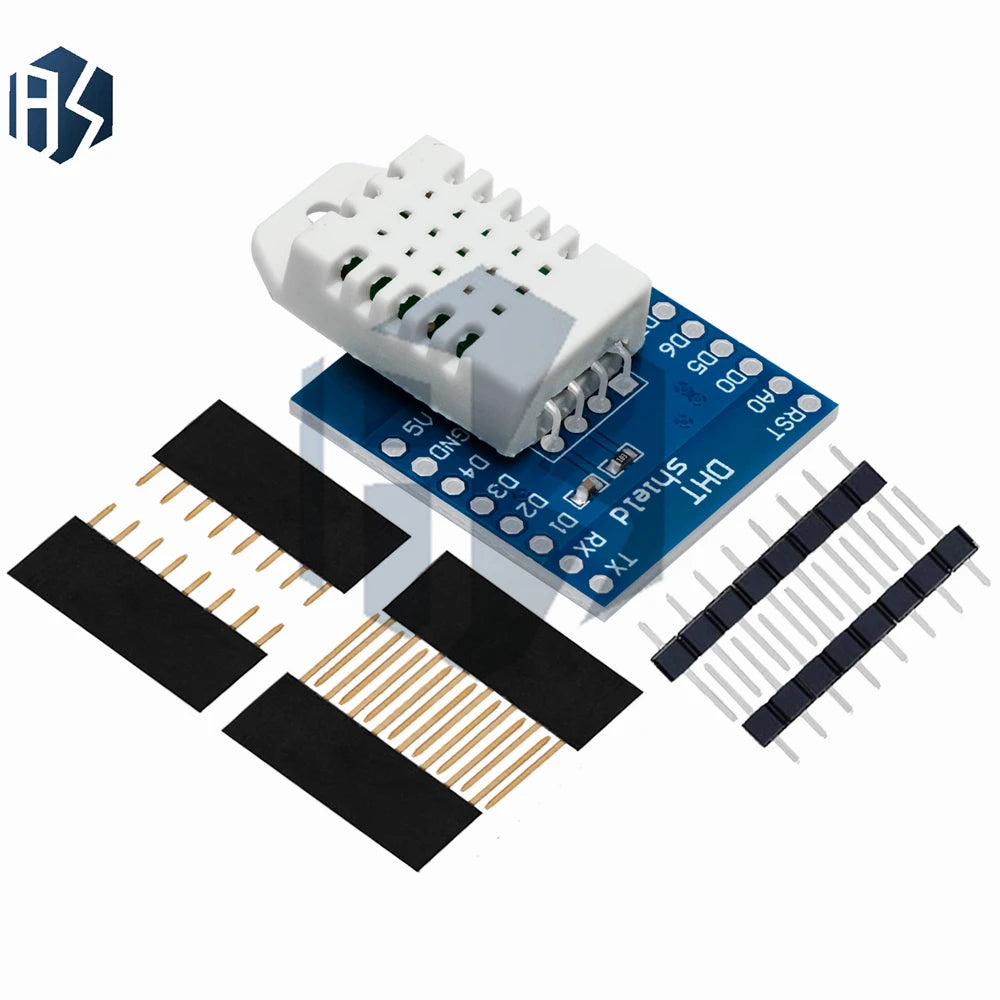DHT Shield D1 Mini DHT22 Single-bus Digital Temperature Humidity Zpaxo
