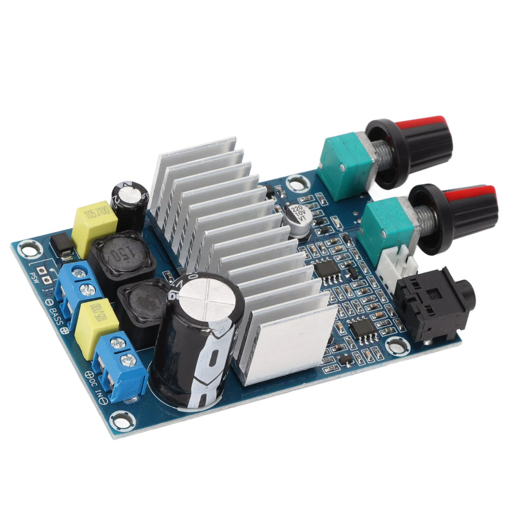 Digital Power Amplifier Board 100W Bass Output Subwoofer Amp Module