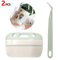 2 PCS Scraper Tweezer Set, Perfect for Vinyl, Paper, Stamping, Sticker Projects Craft Essential Tools Zpaxo large scraper