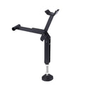 Motorcycle Jack Kickstand Labor Saving Wheel Support Side Stand Paddock Stable Swingarm Lift Lifter Frame Motorbike Accessories Zpaxo black