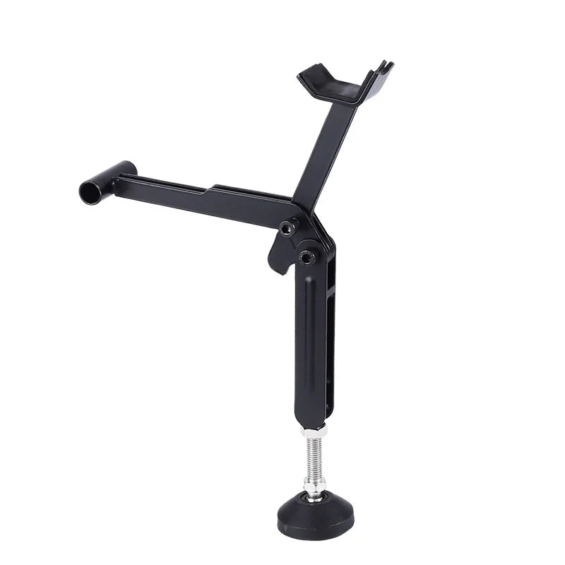 Motorcycle Jack Kickstand Labor Saving Wheel Support Side Stand Paddock Stable Swingarm Lift Lifter Frame Motorbike Accessories Zpaxo black
