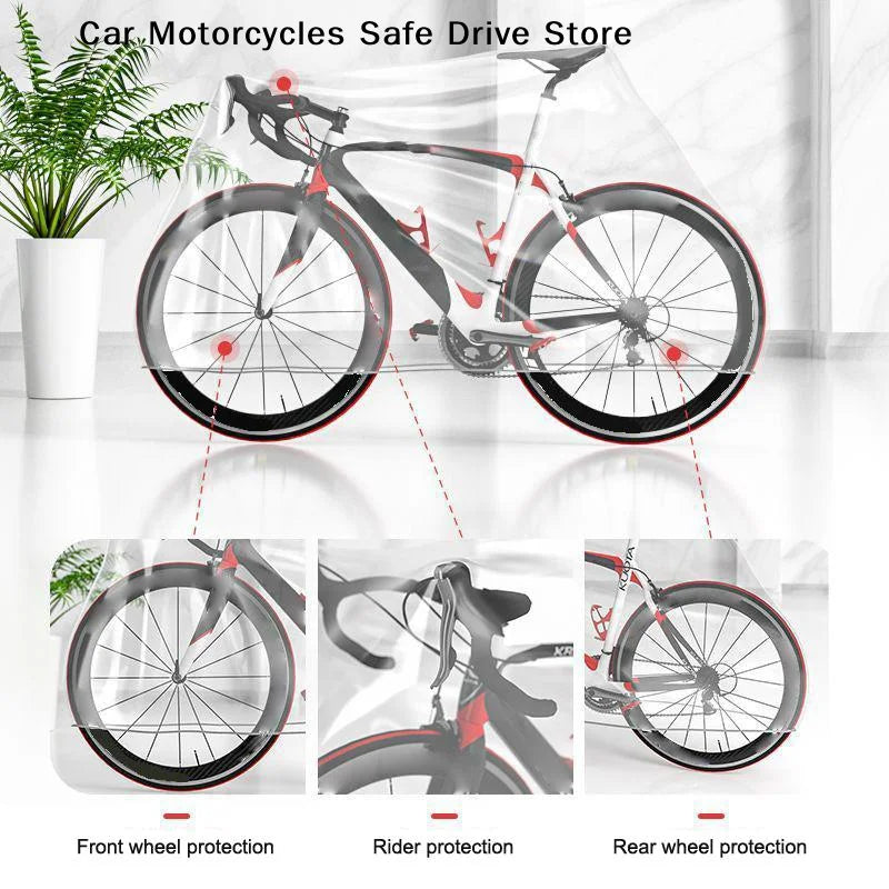 CM1pcs Rainproof Waterproof Bicycle Cover Sunscreen Dustproof