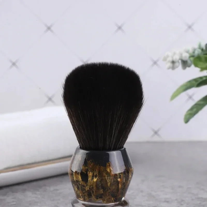 Yaqi 24mm Deep Stones Synthetic Shaving Brush – Resin Handle Wet Shaving Brush Zpaxo