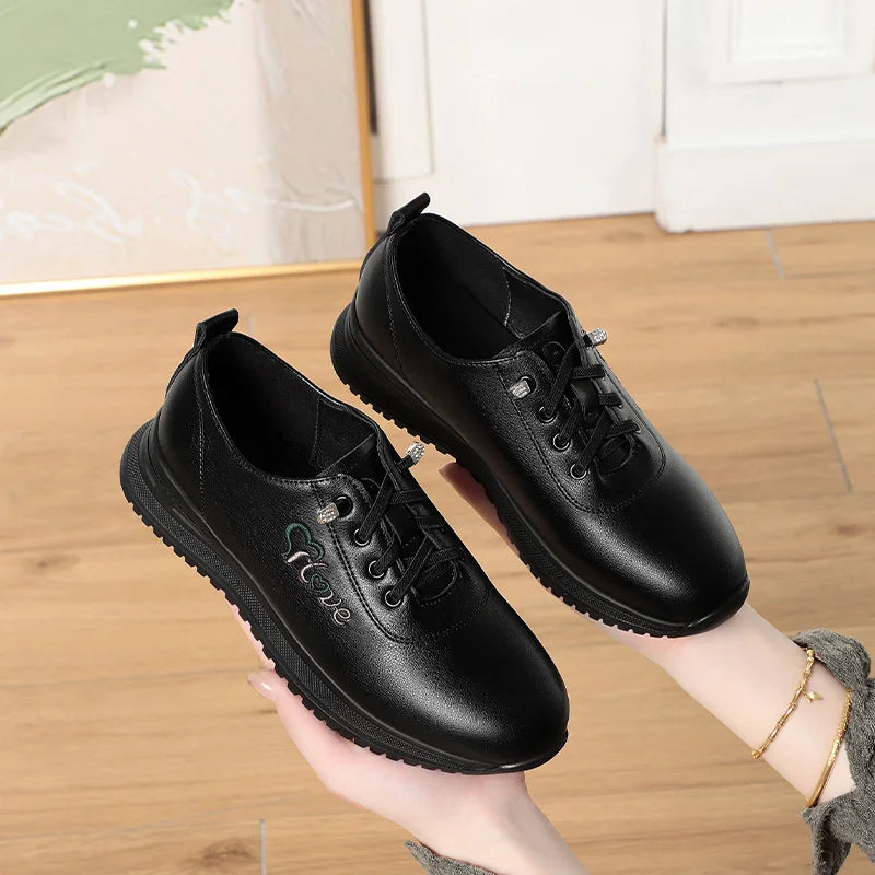 Mom Shoes Comfortable Not Tiredsports White Women Spring Autumn Zpaxo