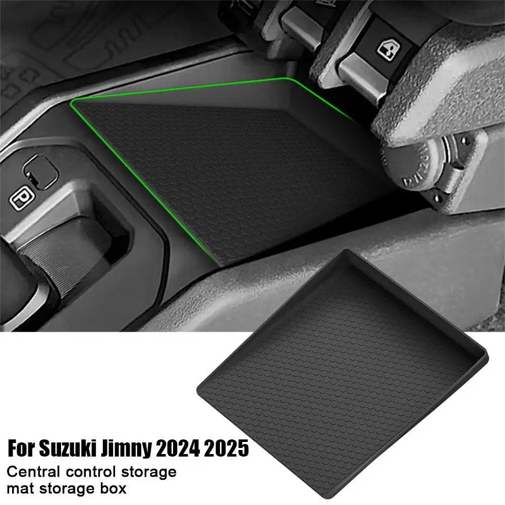 Suzuki Jimny 2024-2025 Center Console Storage Box Organizer Console Storage Organizer Zpaxo