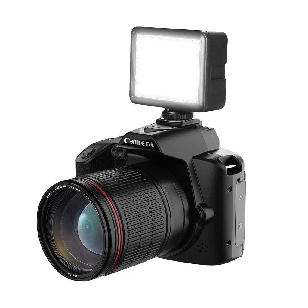 4K Digital Camera Wifi Video 64MP Dual Lens IPS Screen 16X Anti-shake