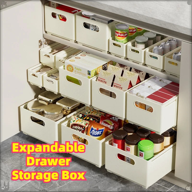 Retractable Living Room Storage Cabinets and Shelving Toys Storage Box Storage Organizer Drawers Waterproof Underwear Basket Zpaxo