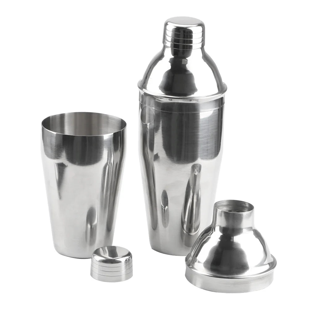 Professional Boston Martini Cocktail Wine Mixer Stainless Steel