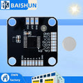MT6835 21-Bit Magnetic Encoder PWM SPI Brushless Motor Compatible Zpaxo SPI AB-16384 2PCS