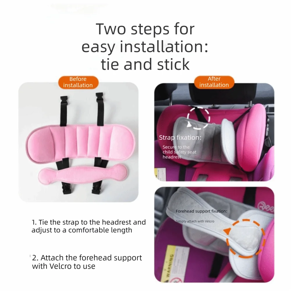 Comfort Item Protective Pad Head Fixing Belt Support Pillow Healthy Zpaxo