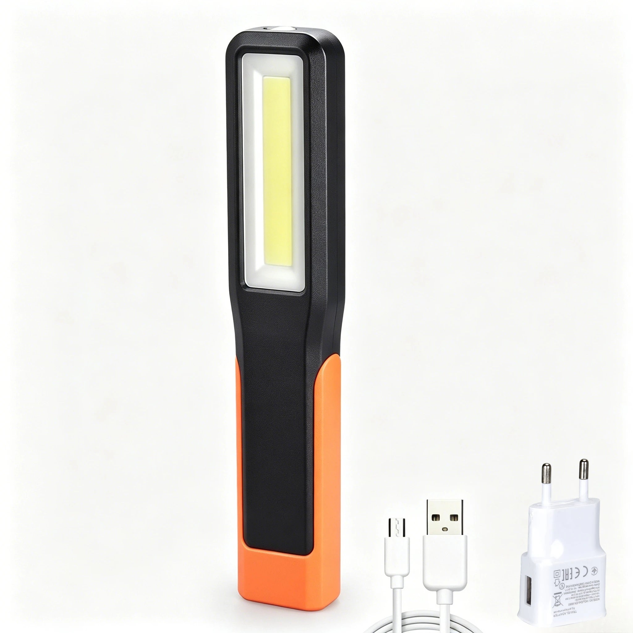 COB LED Magnetic Work Light – USB Rechargeable Flashlight Lantern LED Work Light Zpaxo 1PC-EU Plug