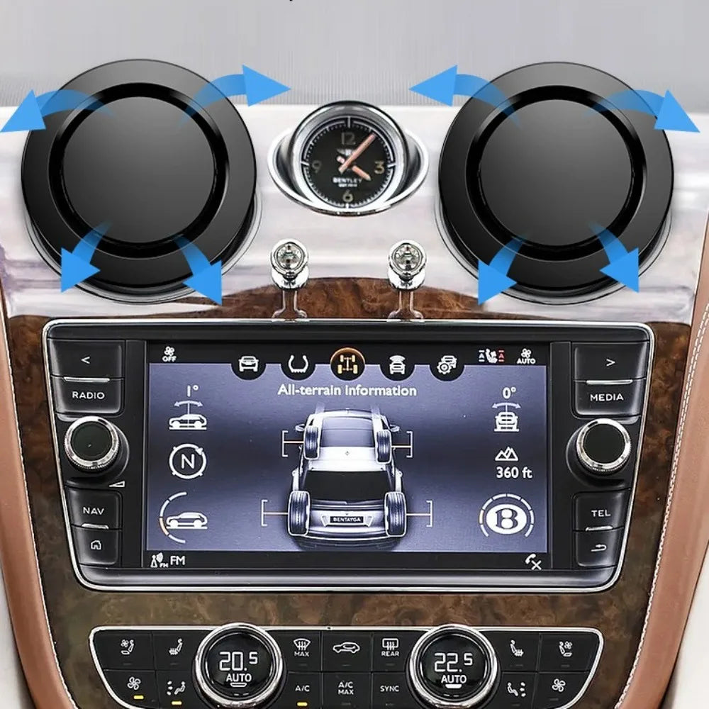 Adjustable Air Conditioning Wind Shield Anti Direct Blowing Easy Zpaxo