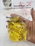 100g Colorful Jelly Gel Wax for Candle & Soap Making – DIY Craft Candle Making Wax Zpaxo yellow